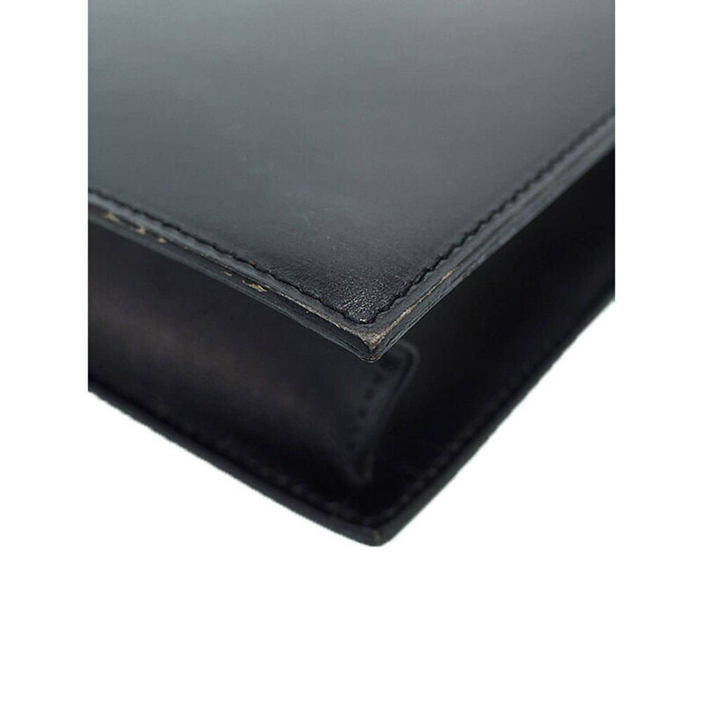 Celine Leather Briefcase Business Bag - Picture 7 of 9